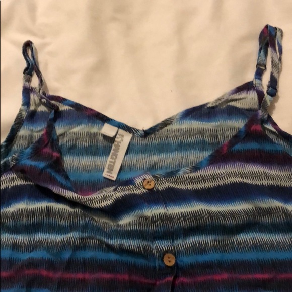 Casual striped tank top - Large - Picture 2 of 3